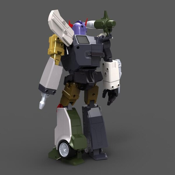 X Transbots Master X MX 21 Frankenstein Autobot X Official Images  (6 of 9)